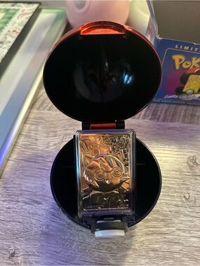 1999 Burger King 23K Gold Plated Pokemon Card Jigglypuff #2